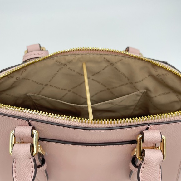 Michael Kors MD Ciara Satchel Bag & Trifold Wallet - Picture 11 of 15